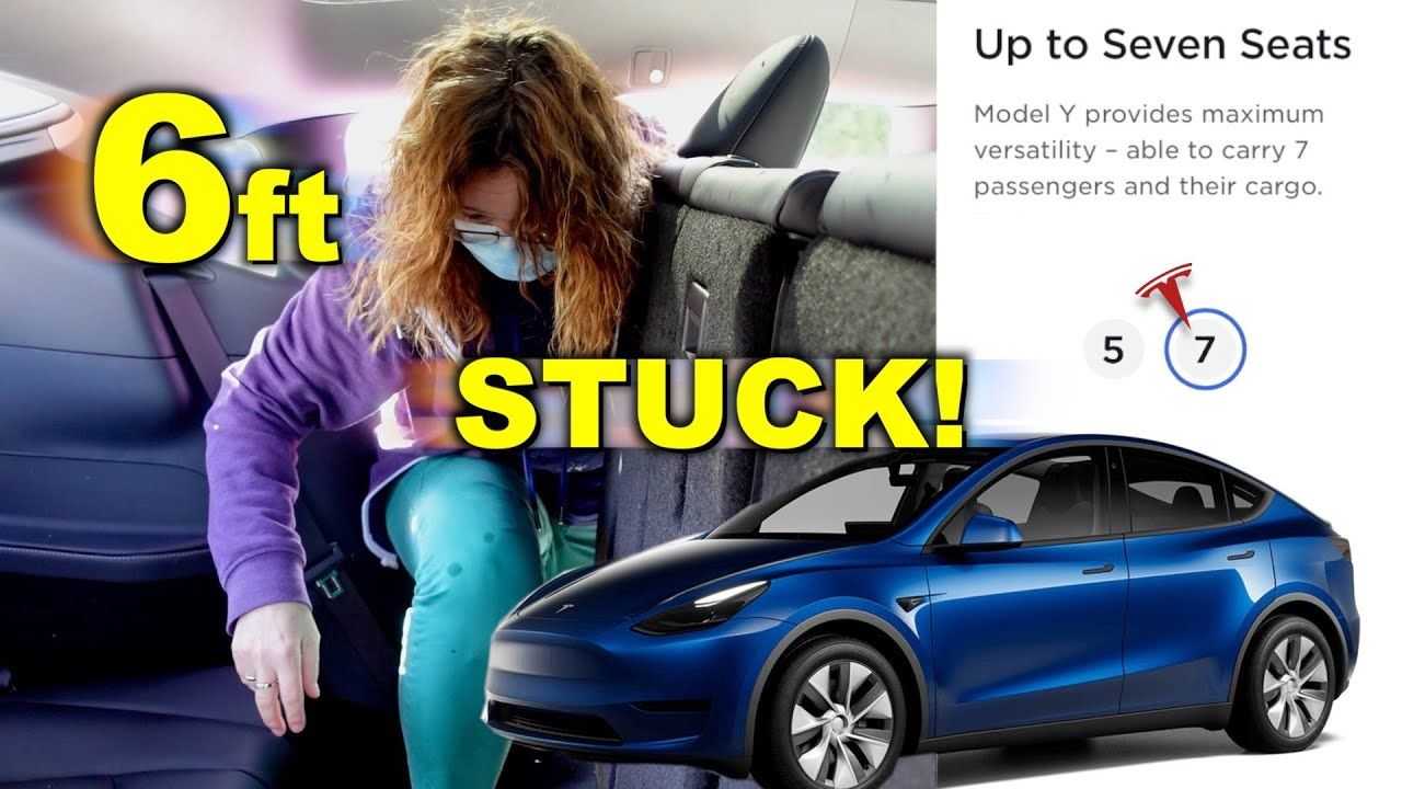 Detail Tesla Model Y Car Seat Lady Nomer 8