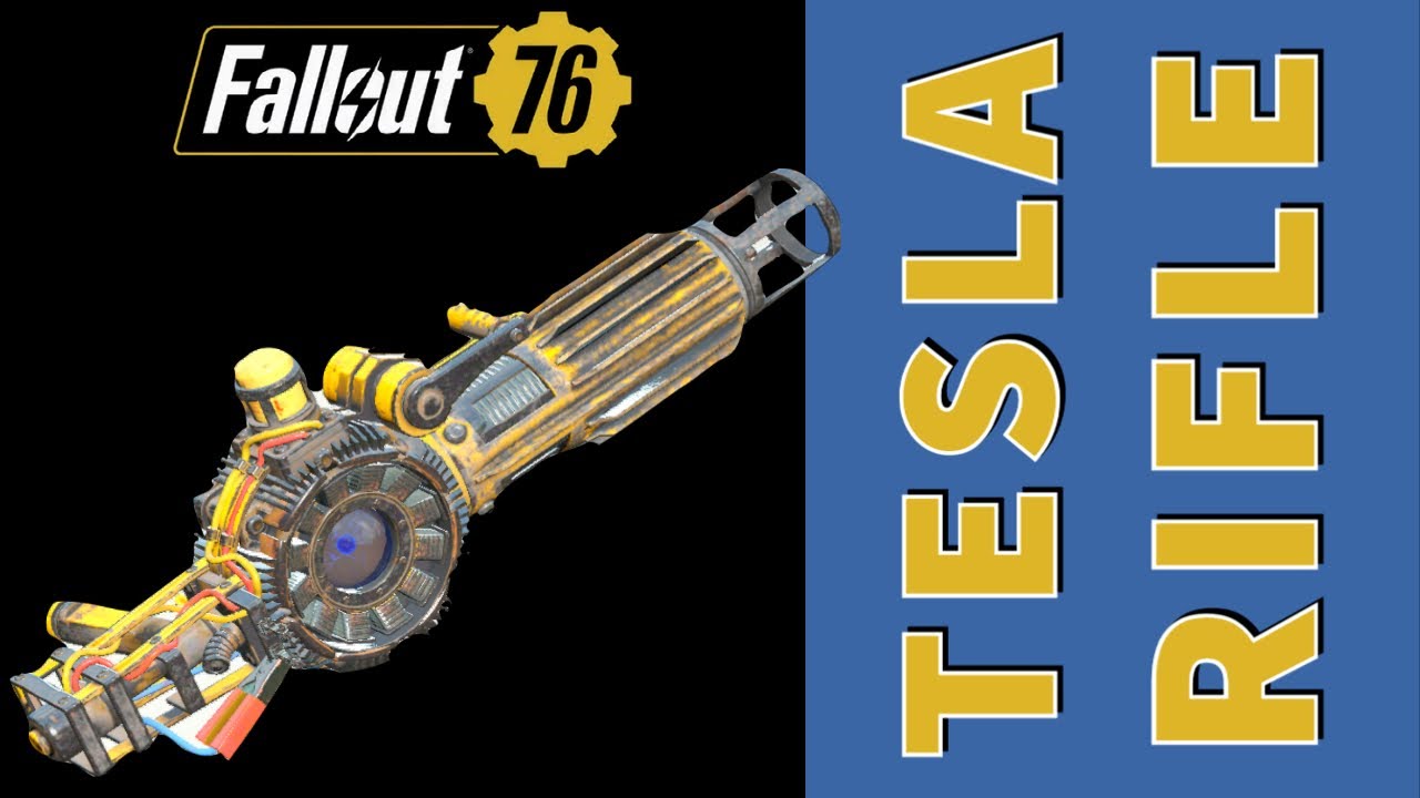 Detail Tesla Rifle Fallout 76 Nomer 15