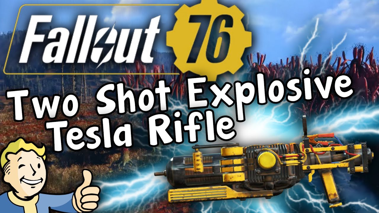 Detail Tesla Rifle Fallout 76 Nomer 17