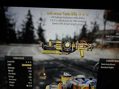 Detail Tesla Rifle Fallout 76 Nomer 32