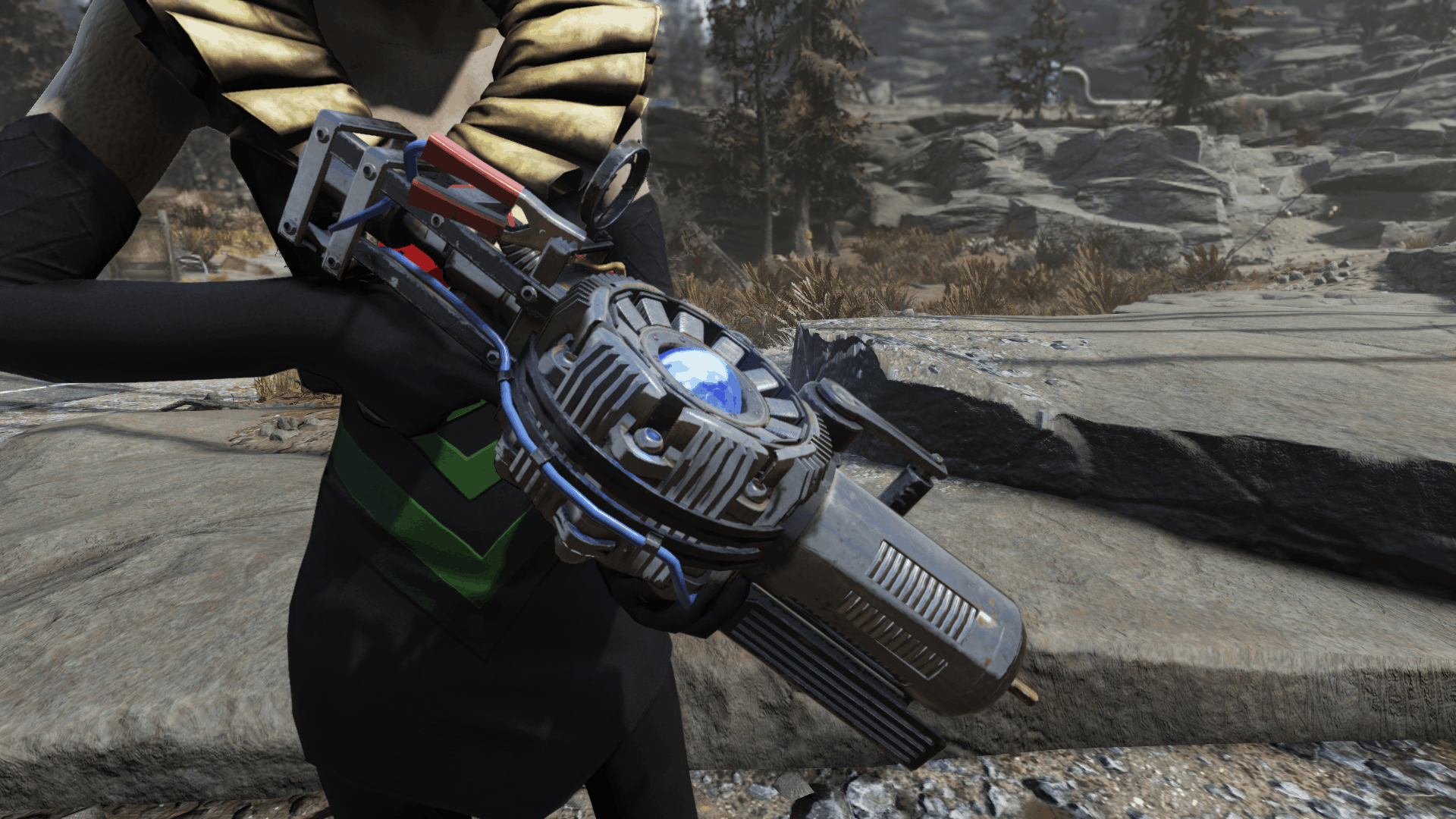 Detail Tesla Rifle Fallout 76 Nomer 39