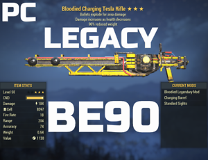 Detail Tesla Rifle Fallout 76 Nomer 45