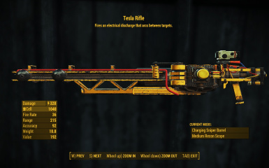 Detail Tesla Rifle Fallout 76 Nomer 48