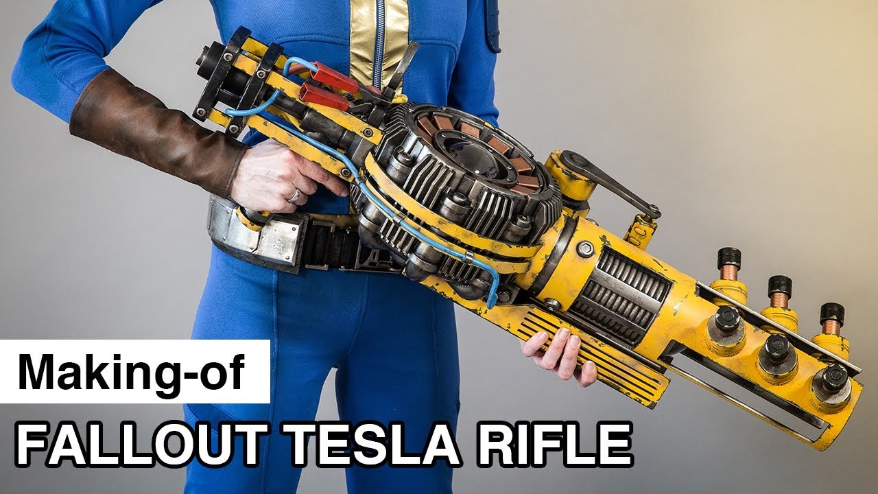 Detail Tesla Rifle Fallout 76 Nomer 6