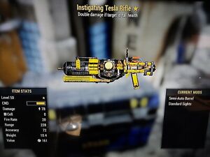 Detail Tesla Rifle Fallout 76 Nomer 49