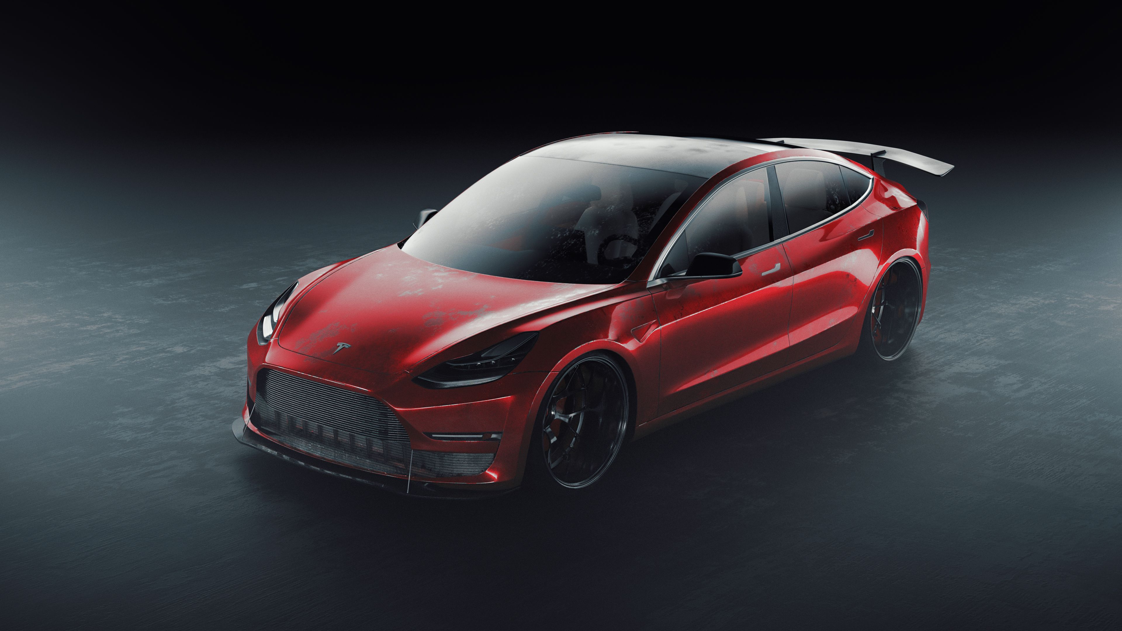 Detail Tesla Wallpaper Nomer 34