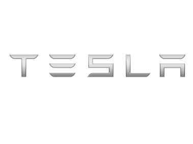 Detail Tesla White Logo Nomer 44