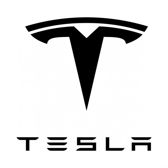 Detail Tesla White Logo Nomer 47