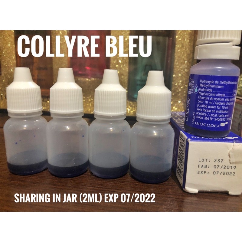 Detail Tetes Mata Warna Biru Nomer 30