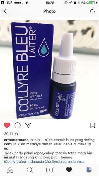 Detail Tetes Mata Warna Biru Nomer 9