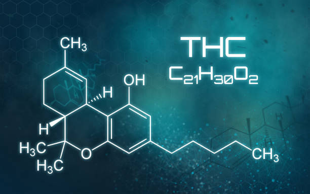 Tetrahydrocannabinol Wallpaper - KibrisPDR