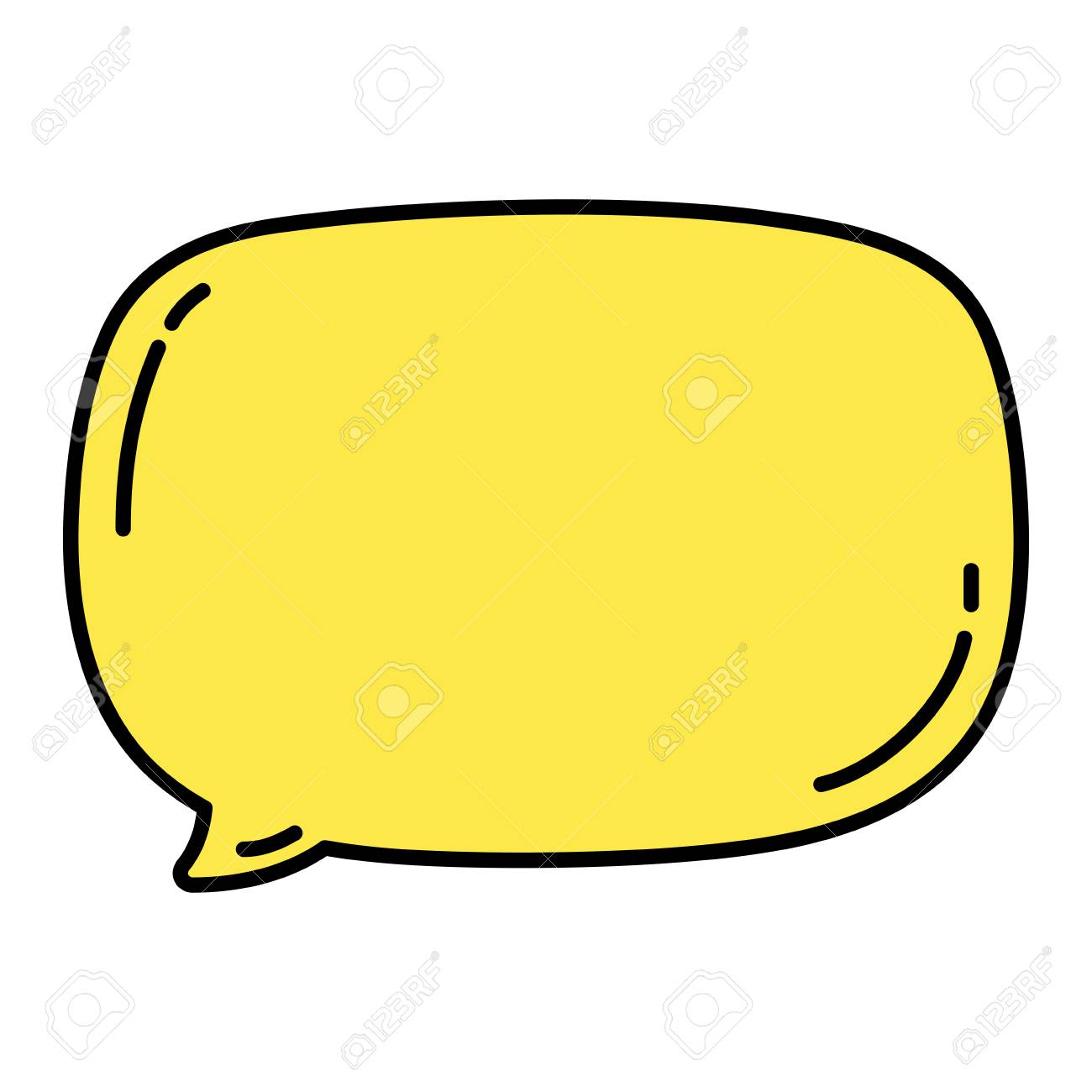 Detail Text Bubble Nomer 28
