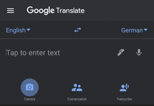 Detail Text Camera Nomer 36
