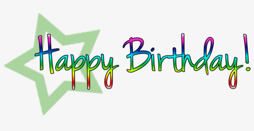 Detail Text Happy Birthday Png Nomer 16