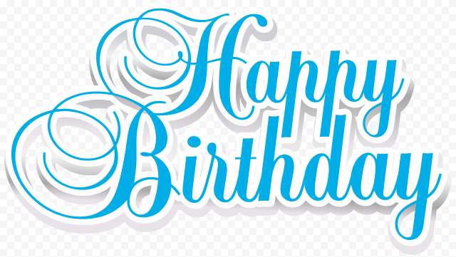 Detail Text Happy Birthday Png Nomer 40