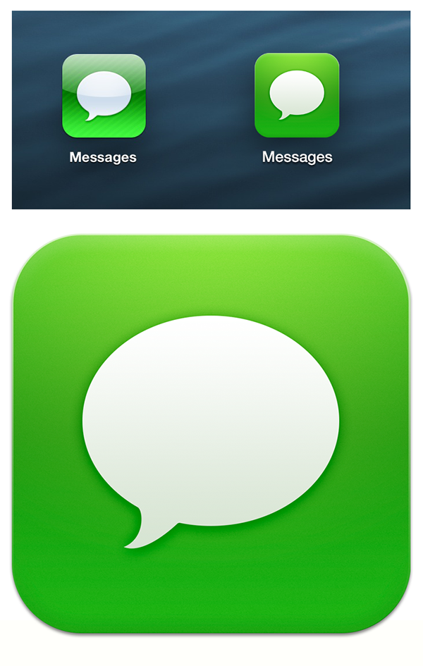 Detail Text Logo Iphone Nomer 8