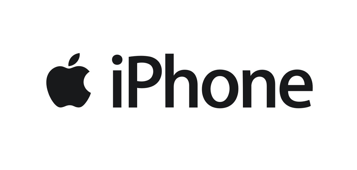 Detail Text Logo Iphone Nomer 4