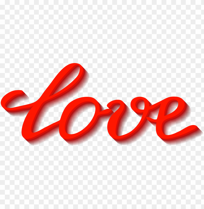 Detail Text Love Png Nomer 24