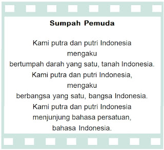 Detail Text Sumpah Pemuda Asli Nomer 28