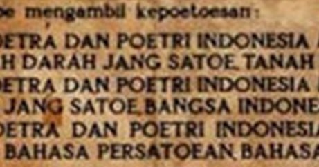 Detail Text Sumpah Pemuda Asli Nomer 31