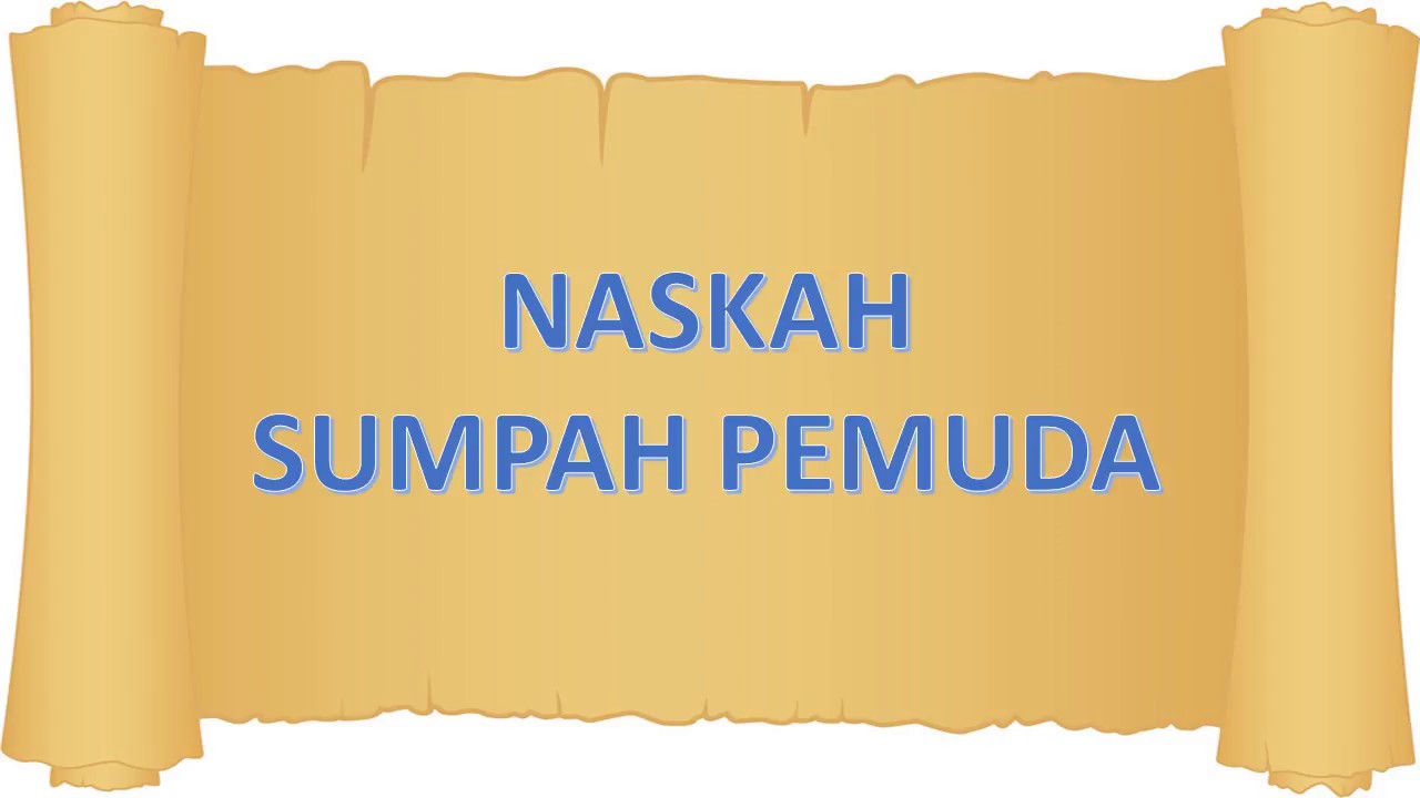 Detail Text Sumpah Pemuda Asli Nomer 42