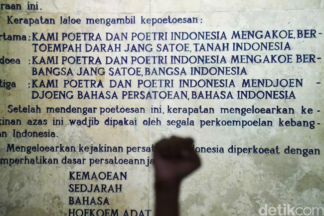 Detail Text Sumpah Pemuda Asli Nomer 45