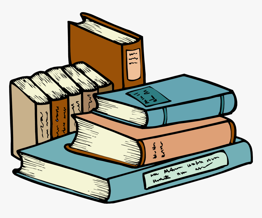 Detail Textbook Transparent Background Nomer 18