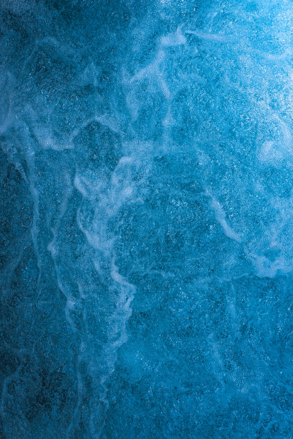 Detail Texture Background Blue Nomer 38