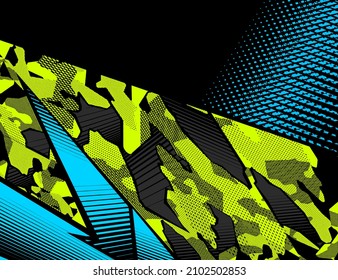 Detail Texture Pixellab Racing Nomer 19