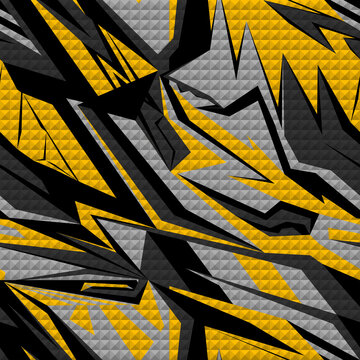 Detail Texture Pixellab Racing Nomer 23