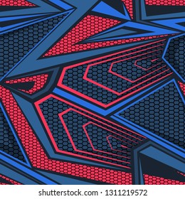 Detail Texture Pixellab Racing Nomer 4