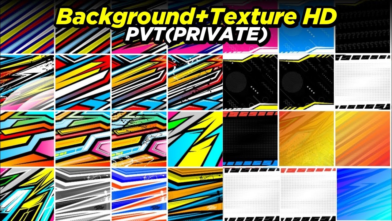 Detail Texture Pixellab Racing Nomer 35