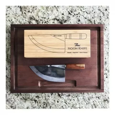 Detail Thai Chef Moon Knife Nomer 29