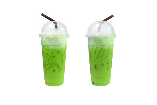 Detail Thai Green Tea Png Nomer 37