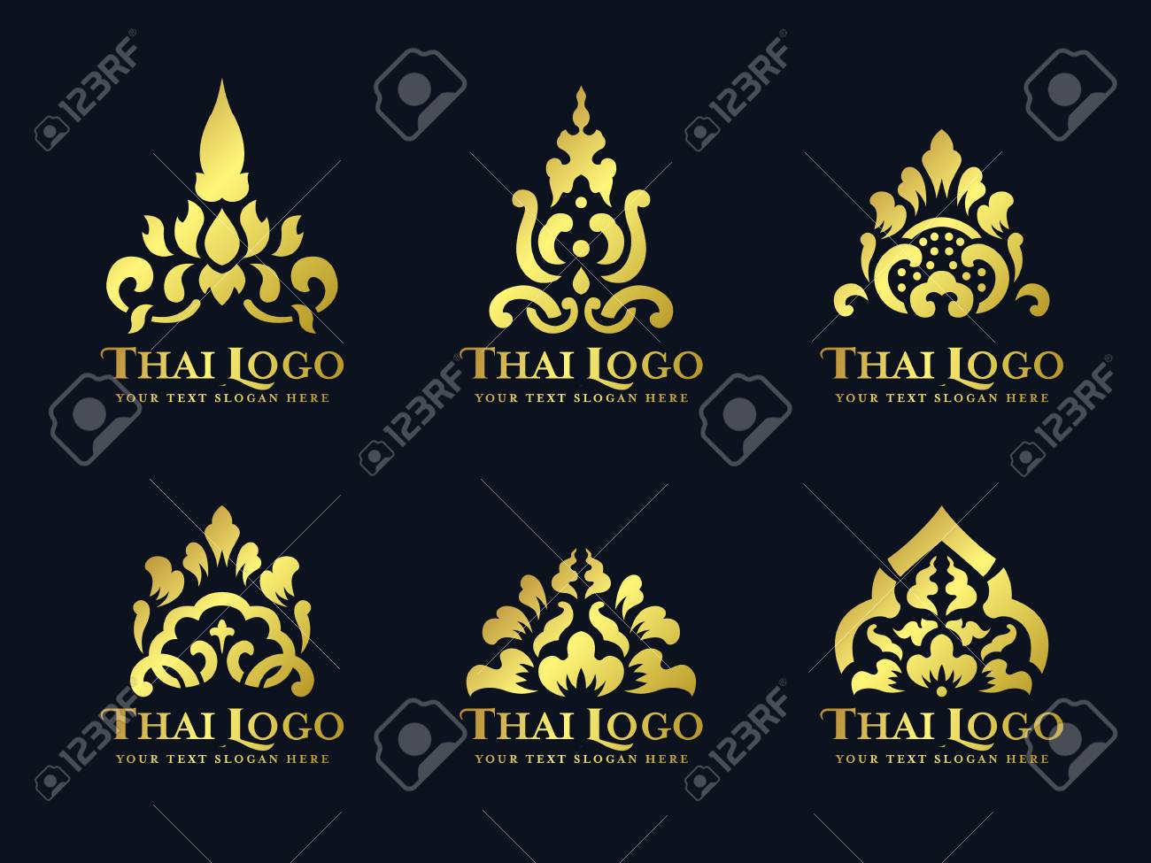 Detail Thai Logo Design Nomer 11