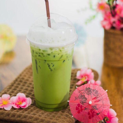 Detail Thai Tea Green Tea Png Nomer 41