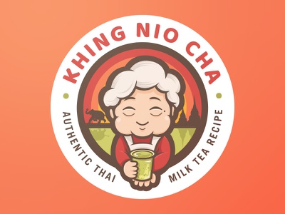 Detail Thai Tea Logo Design Nomer 25