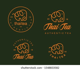 Detail Thai Tea Logo Design Nomer 7