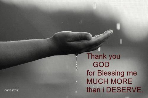 Detail Thank God Quotes For The Blessings Nomer 19