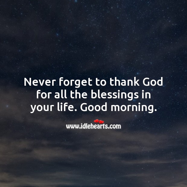 Detail Thank God Quotes For The Blessings Nomer 23