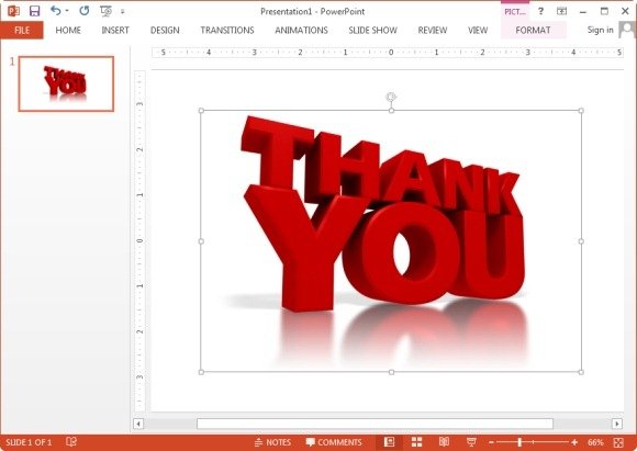 Detail Thank You Animation For Ppt Nomer 21