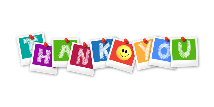 Detail Thank You Animation Powerpoint Free Download Nomer 26