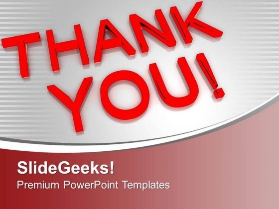 Detail Thank You Background For Powerpoint Presentation Nomer 23