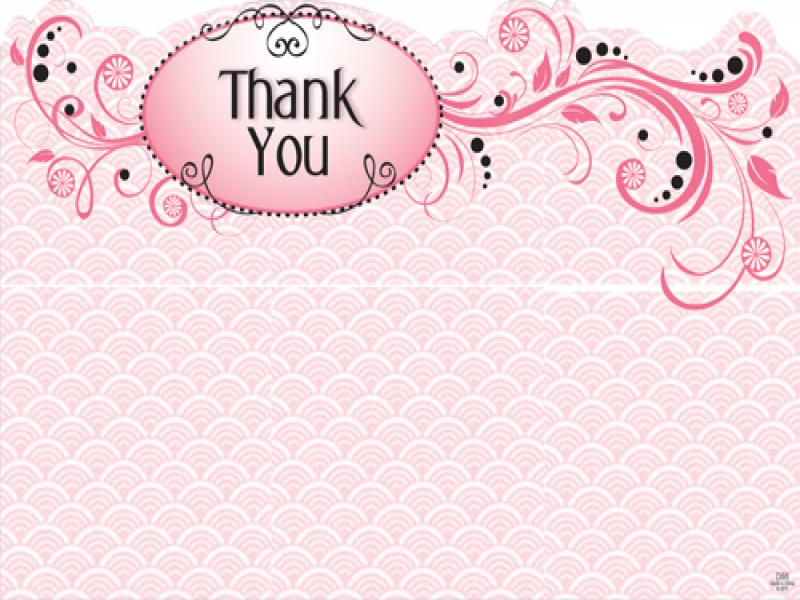 Detail Thank You Background For Powerpoint Presentation Nomer 47