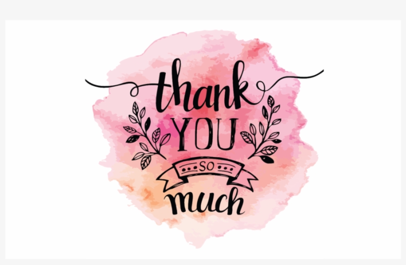 Detail Thank You Calligraphy Png Nomer 34