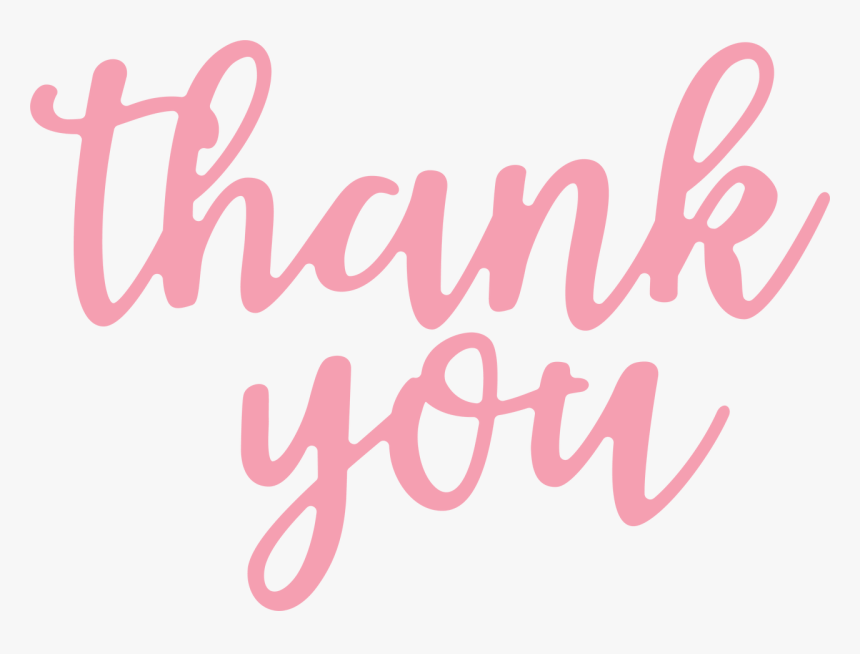 Detail Thank You Calligraphy Png Nomer 38
