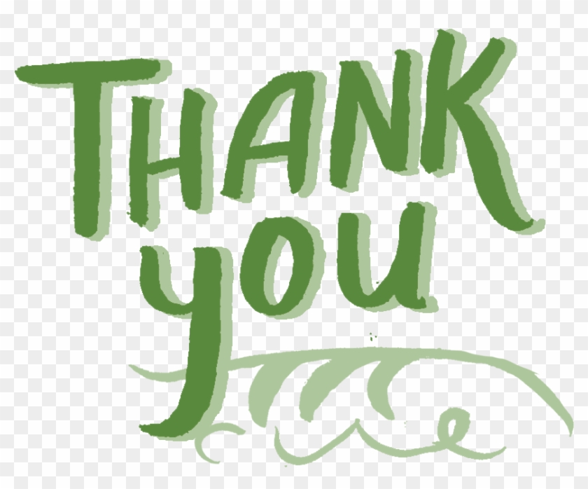 Detail Thank You Calligraphy Png Nomer 49