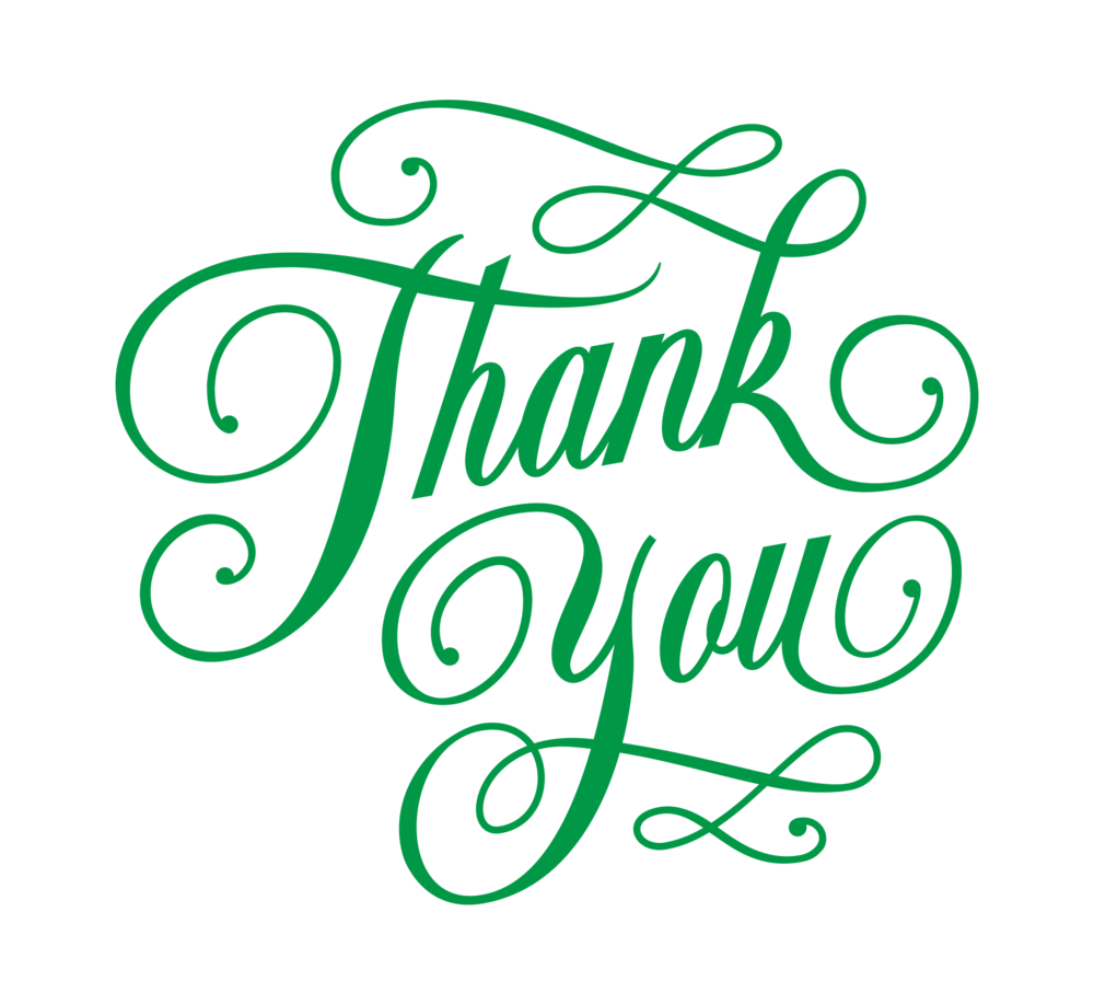 Detail Thank You Calligraphy Png Nomer 51