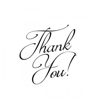 Detail Thank You Calligraphy Png Nomer 53