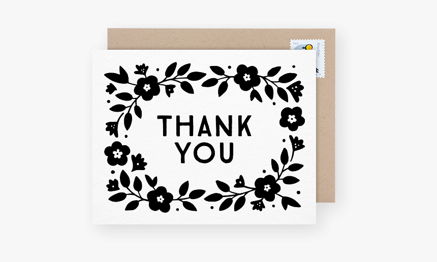 Detail Thank You Card Png Nomer 20